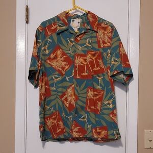 Tropical Vibes Banana Cabana, Men's Shirt
